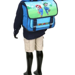 Cartable Super Mario 38 Cm -Promos Voyage Sac Boutique cartables scolaires dessins animes 870739z