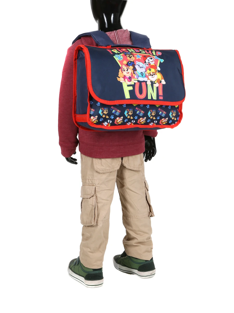 Cartable Pat Patrouille Friendship 32 Cm 12 Cartable Pat Patrouille Friendship 32 Cm – Image 12