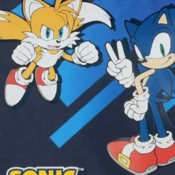 Cartable à Roulettes Sonic & Tails 38 Cm -Promos Voyage Sac Boutique cartables scolaires dessins animes 871268z