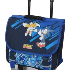 Cartable à Roulettes Sonic & Tails 38 Cm