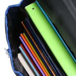 Cartable à Roulettes Sonic & Tails 38 Cm -Promos Voyage Sac Boutique cartables scolaires dessins animes 871280z