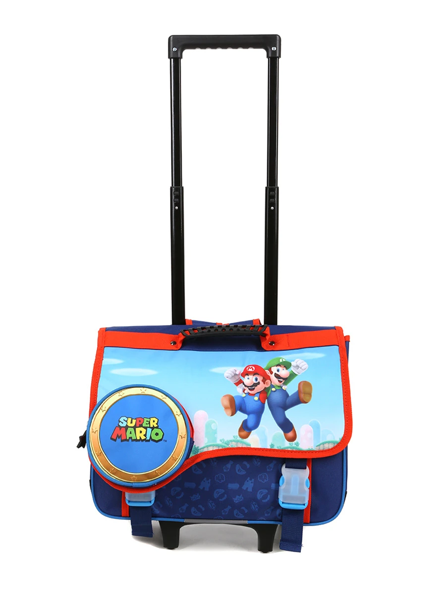 Cartable à Roulettes Super Mario Etoile D'Or 41 Cm 2 Cartable à Roulettes Super Mario Etoile D'Or 41 Cm – Image 2