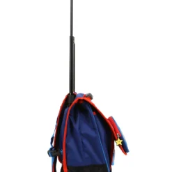 Cartable à Roulettes Super Mario Etoile D'Or 41 Cm 23 Cartable à Roulettes Super Mario Etoile D'Or 41 Cm -Promos Voyage Sac Boutique cartables scolaires dessins animes 871956z