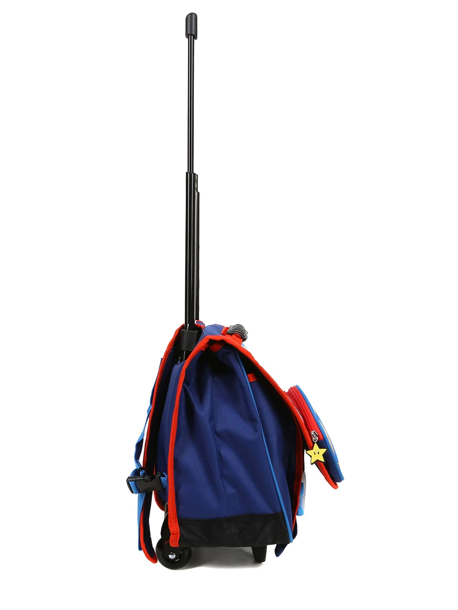Cartable à Roulettes Super Mario Etoile D'Or 41 Cm 7 Cartable à Roulettes Super Mario Etoile D'Or 41 Cm – Image 7