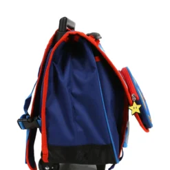 Cartable à Roulettes Super Mario Etoile D'Or 41 Cm 22 Cartable à Roulettes Super Mario Etoile D'Or 41 Cm -Promos Voyage Sac Boutique cartables scolaires dessins animes 871958z