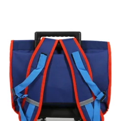 Cartable à Roulettes Super Mario Etoile D'Or 41 Cm 20 Cartable à Roulettes Super Mario Etoile D'Or 41 Cm -Promos Voyage Sac Boutique cartables scolaires dessins animes 871959z