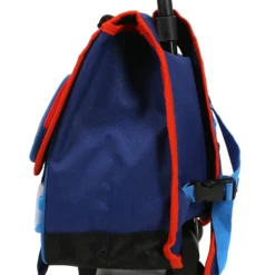 Cartable à Roulettes Super Mario Etoile D'Or 41 Cm 21 Cartable à Roulettes Super Mario Etoile D'Or 41 Cm -Promos Voyage Sac Boutique cartables scolaires dessins animes 871960z