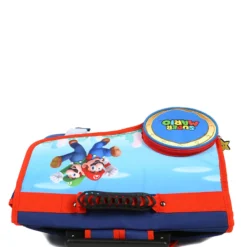 Cartable à Roulettes Super Mario Etoile D'Or 41 Cm 25 Cartable à Roulettes Super Mario Etoile D'Or 41 Cm -Promos Voyage Sac Boutique cartables scolaires dessins animes 871961z