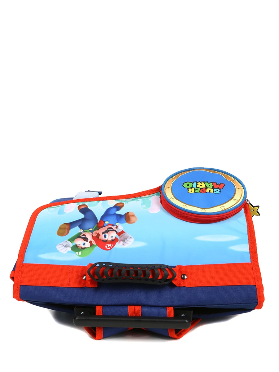 Cartable à Roulettes Super Mario Etoile D'Or 41 Cm 9 Cartable à Roulettes Super Mario Etoile D'Or 41 Cm – Image 9