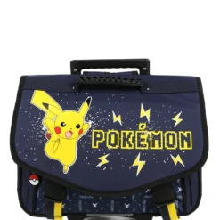 Cartable à Roulettes Pikachu 41 Cm -Promos Voyage Sac Boutique cartables scolaires dessins animes 872351z