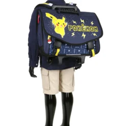 Cartable à Roulettes Pikachu 41 Cm -Promos Voyage Sac Boutique cartables scolaires dessins animes 872363z