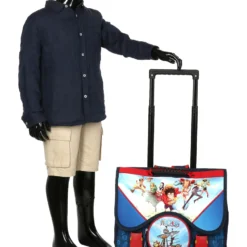 Cartable à Roulettes One Piece 41 Cm -Promos Voyage Sac Boutique cartables scolaires dessins animes 873454z