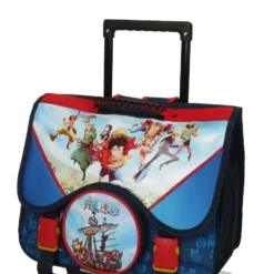 Cartable à Roulettes One Piece 41 Cm