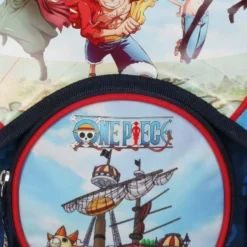 Cartable à Roulettes One Piece 41 Cm -Promos Voyage Sac Boutique cartables scolaires dessins animes 873457z
