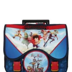 Cartable à Roulettes One Piece 41 Cm -Promos Voyage Sac Boutique cartables scolaires dessins animes 873459z