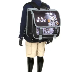 Disney Cartable à Roulettes Star Wars Stormtrooper 38 Cm -Promos Voyage Sac Boutique cartables scolaires disney 783209z