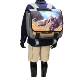 Disney Cartable Star Wars The Mandalorian Razor Crest 38 Cm -Promos Voyage Sac Boutique cartables scolaires disney 792538z