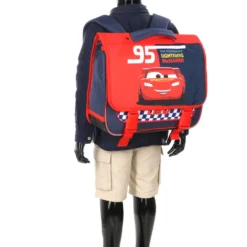 Disney Cartable Cars Damier 38 Cm -Promos Voyage Sac Boutique cartables scolaires disney 870468z