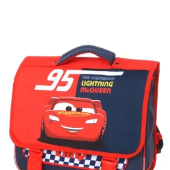 Disney Cartable Cars Damier 38 Cm