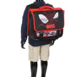 Disney Cartable Spider-Man Miles 38 Cm -Promos Voyage Sac Boutique cartables scolaires disney 870899z