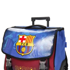 Cartable à Roulettes FC Barcelone 42 Cm