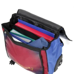 Cartable à Roulettes FC Barcelone 42 Cm -Promos Voyage Sac Boutique cartables scolaires football 548338z
