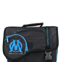 Cartable Olympique De Marseille 38 Cm -Promos Voyage Sac Boutique cartables scolaires football 872030z