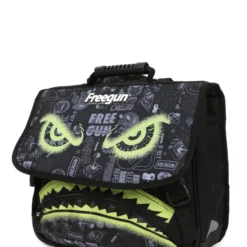 Cartable Freegun Monster Fluo 38 Cm