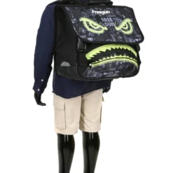Cartable Freegun Monster Fluo 38 Cm -Promos Voyage Sac Boutique cartables scolaires freegun 865272z