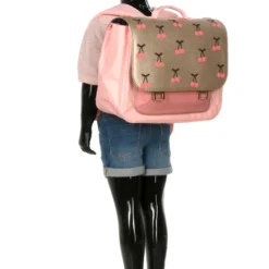 Cartable Jeune Premier It Bag Midi Cherry Pompon 38 Cm 23 Cartable Jeune Premier It Bag Midi Cherry Pompon 38 Cm -Promos Voyage Sac Boutique cartables scolaires jeune premier 764138z