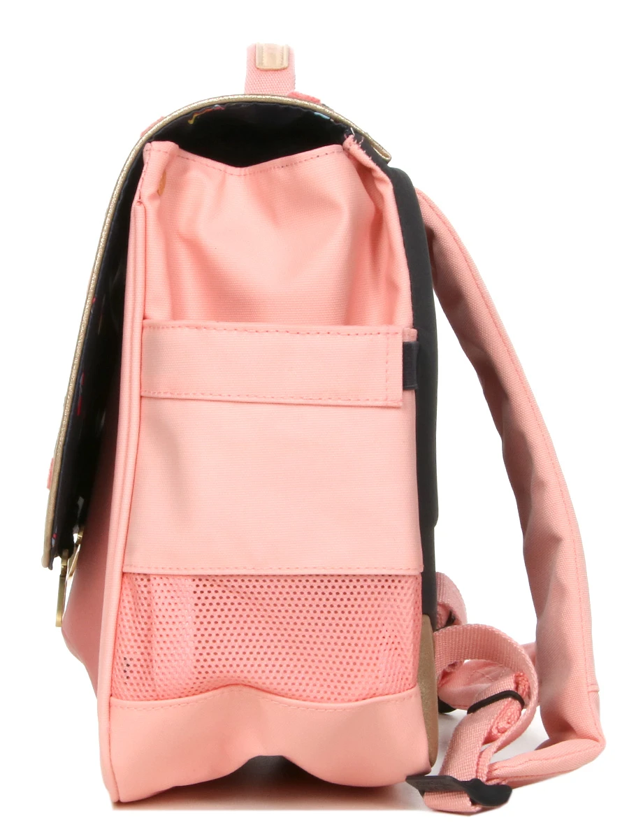 Cartable Jeune Premier It Bag Midi Cherry Pompon 38 Cm 5 Cartable Jeune Premier It Bag Midi Cherry Pompon 38 Cm – Image 5