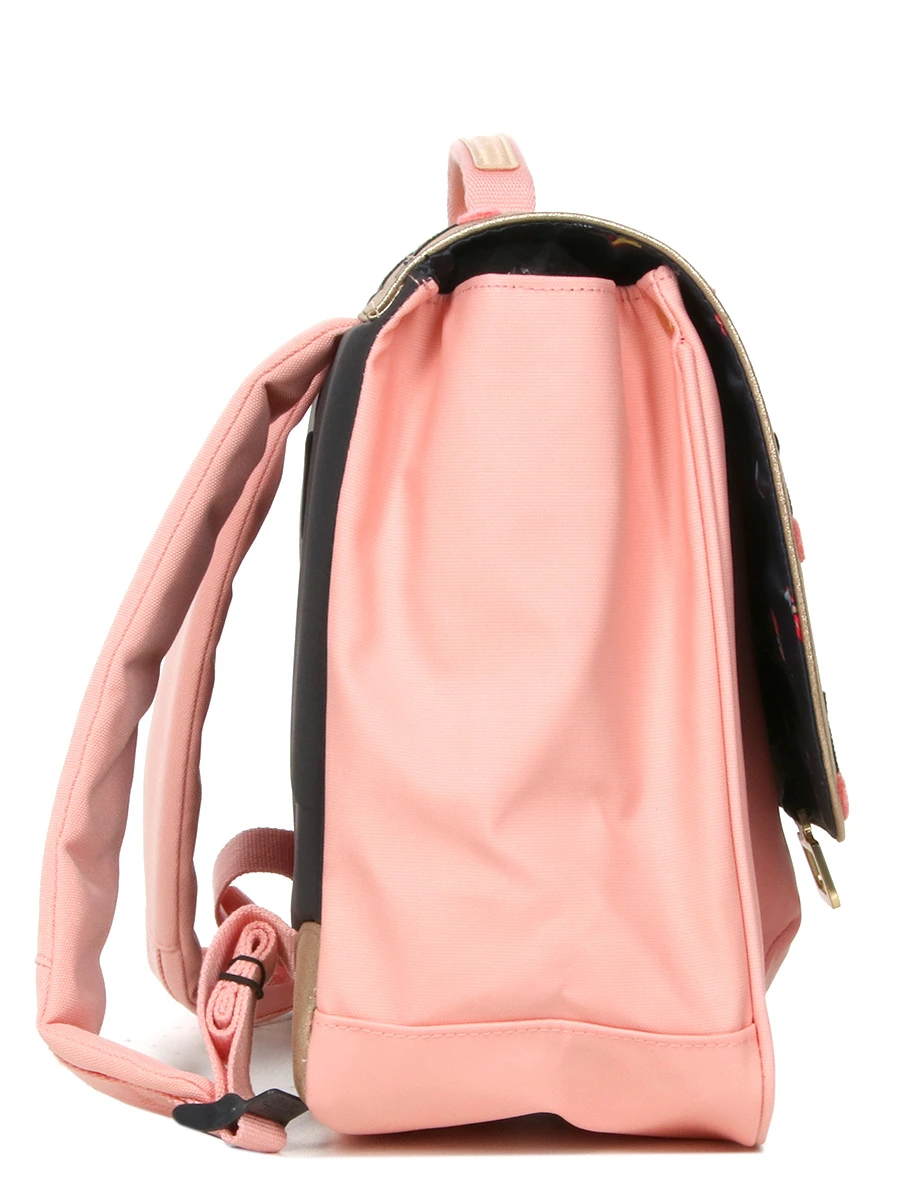 Cartable Jeune Premier It Bag Midi Cherry Pompon 38 Cm 6 Cartable Jeune Premier It Bag Midi Cherry Pompon 38 Cm – Image 6