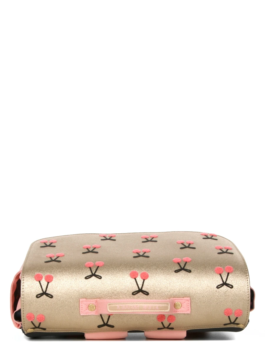 Cartable Jeune Premier It Bag Midi Cherry Pompon 38 Cm 7 Cartable Jeune Premier It Bag Midi Cherry Pompon 38 Cm – Image 7