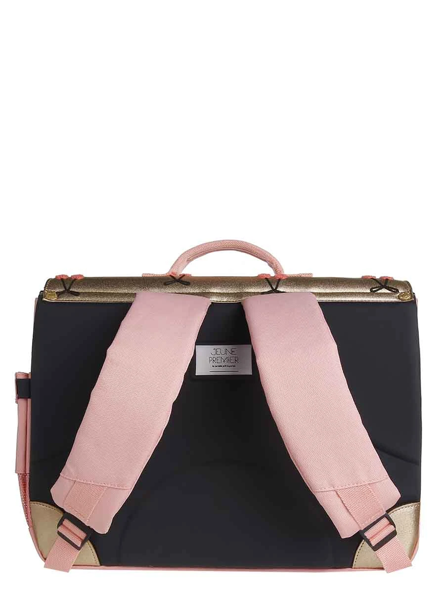 Cartable Jeune Premier It Bag Midi Cherry Pompon 38 Cm 3 Cartable Jeune Premier It Bag Midi Cherry Pompon 38 Cm – Image 3