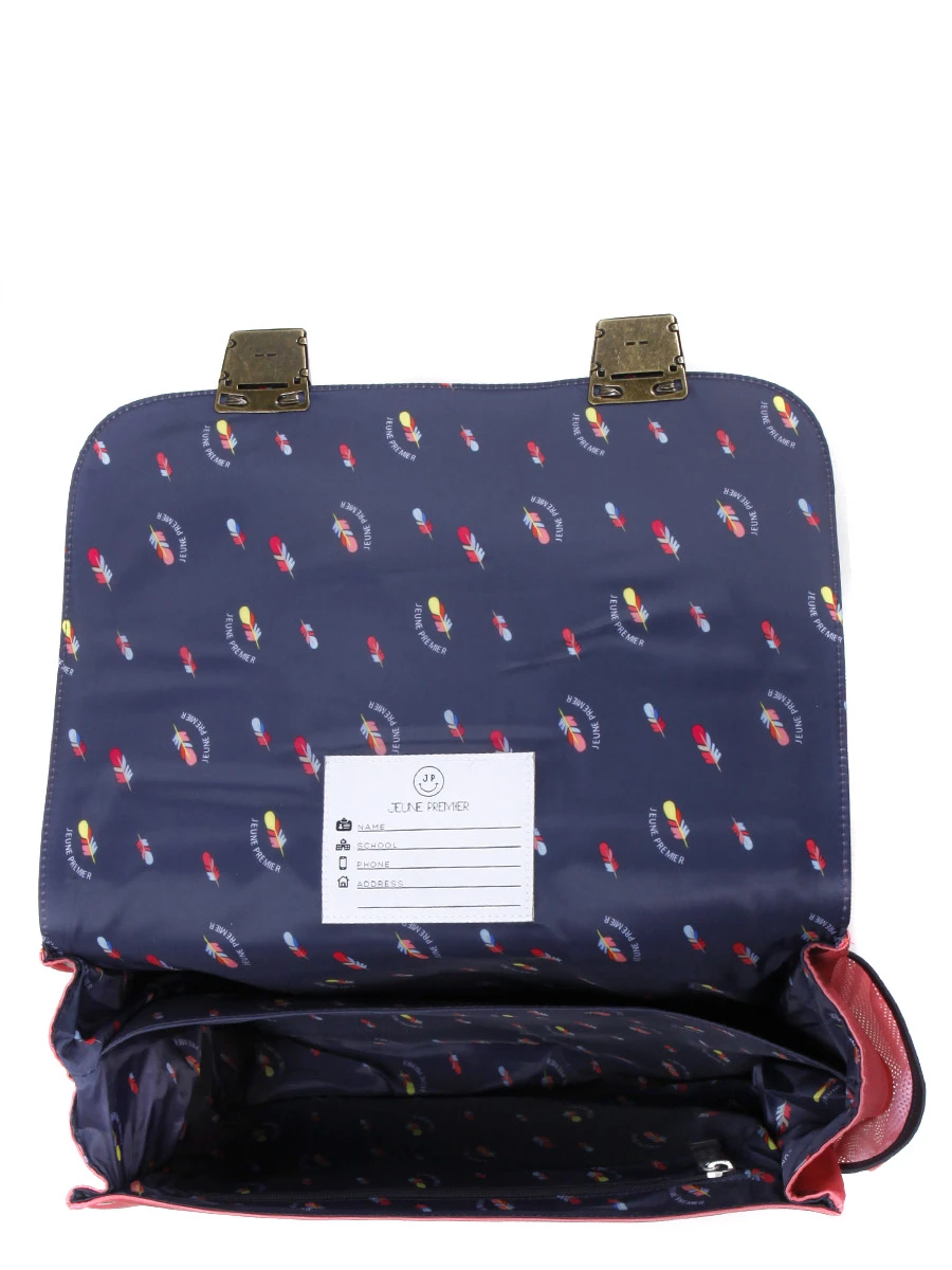 Cartable Jeune Premier It Bag Midi Cherry Glitter Pink 38 Cm 10 Cartable Jeune Premier It Bag Midi Cherry Glitter Pink 38 Cm – Image 10