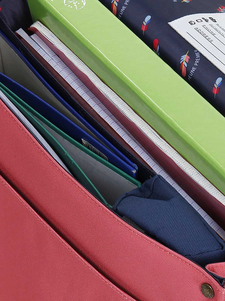 Cartable Jeune Premier It Bag Midi Cherry Glitter Pink 38 Cm 9 Cartable Jeune Premier It Bag Midi Cherry Glitter Pink 38 Cm – Image 9