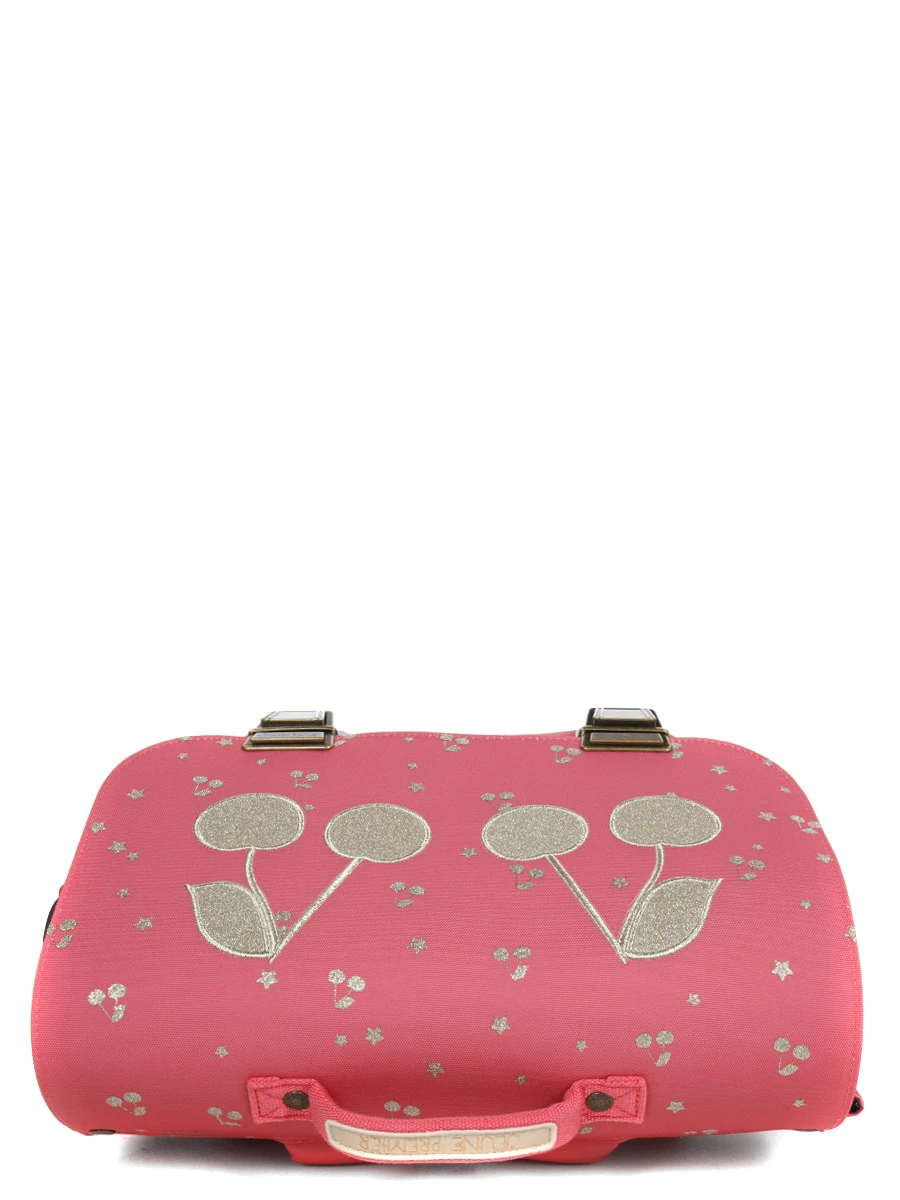 Cartable Jeune Premier It Bag Midi Cherry Glitter Pink 38 Cm 7 Cartable Jeune Premier It Bag Midi Cherry Glitter Pink 38 Cm – Image 7