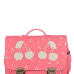 Cartable Jeune Premier It Bag Midi Cherry Glitter Pink 38 Cm 17 Cartable Jeune Premier It Bag Midi Cherry Glitter Pink 38 Cm -Promos Voyage Sac Boutique cartables scolaires jeune premier 782353z