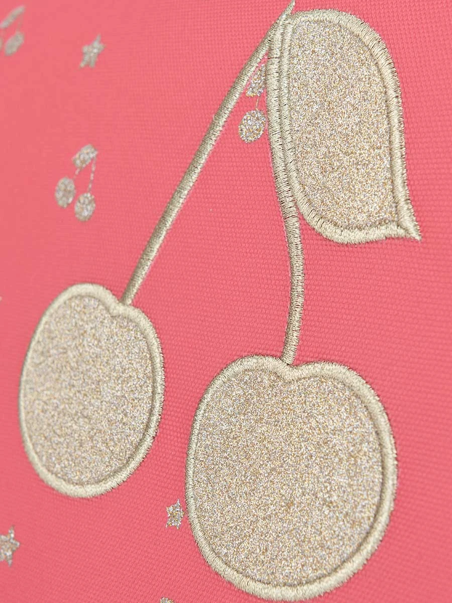 Cartable Jeune Premier It Bag Midi Cherry Glitter Pink 38 Cm 14 Cartable Jeune Premier It Bag Midi Cherry Glitter Pink 38 Cm – Image 14