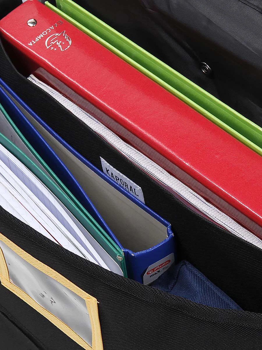 Cartable à Roulettes Kaporal Basic 41 Cm 11 Cartable à Roulettes Kaporal Basic 41 Cm – Image 11