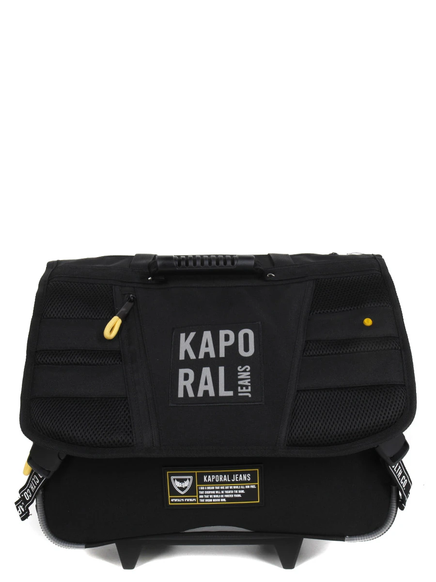 Cartable à Roulettes Kaporal Basic 41 Cm 3 Cartable à Roulettes Kaporal Basic 41 Cm – Image 3