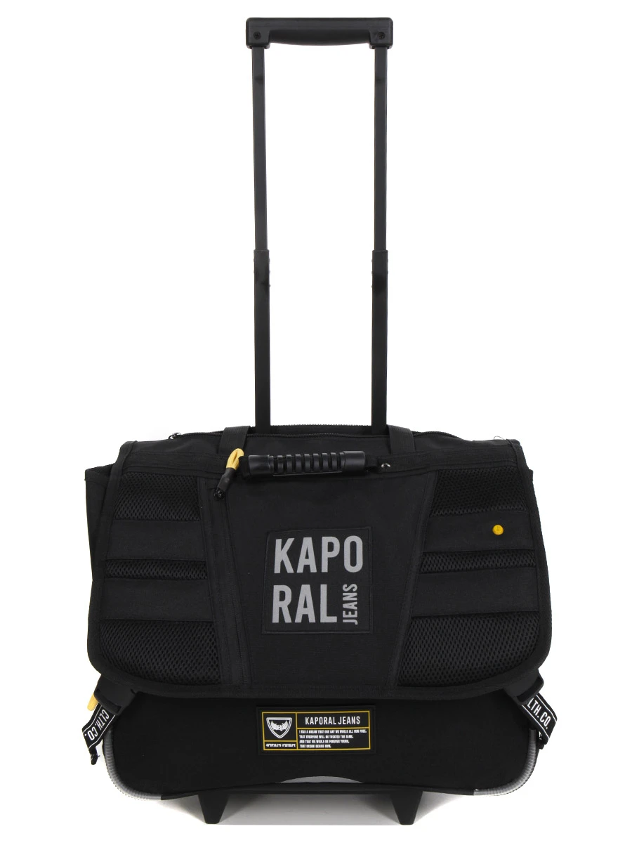 Cartable à Roulettes Kaporal Basic 41 Cm 2 Cartable à Roulettes Kaporal Basic 41 Cm – Image 2