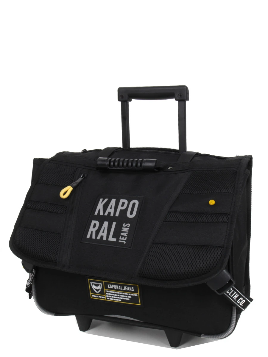 Cartable à Roulettes Kaporal Basic 41 Cm 1 Cartable à Roulettes Kaporal Basic 41 Cm