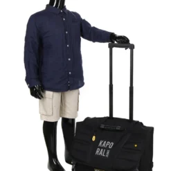 Cartable à Roulettes Kaporal Basic 41 Cm 35 Cartable à Roulettes Kaporal Basic 41 Cm -Promos Voyage Sac Boutique cartables scolaires kaporal 778313z