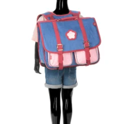 Cartable Kickers Casual Girl 38 Cm -Promos Voyage Sac Boutique cartables scolaires kickers 847911z