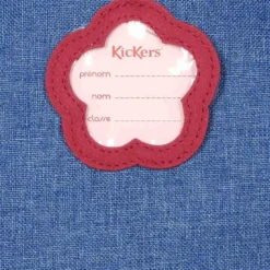 Cartable Kickers Casual Girl 38 Cm -Promos Voyage Sac Boutique cartables scolaires kickers 847913z