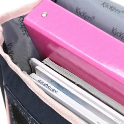 Cartable Kickers Girl 35 Cm -Promos Voyage Sac Boutique cartables scolaires kickers 861760z