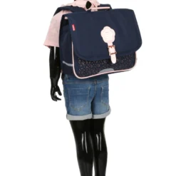 Cartable Kickers Girl 35 Cm -Promos Voyage Sac Boutique cartables scolaires kickers 861770z