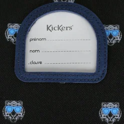 Cartable Kickers Boy Tiger 38 Cm -Promos Voyage Sac Boutique cartables scolaires kickers 861781z