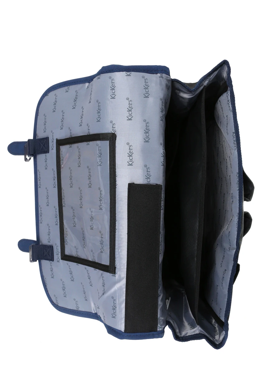 Cartable à Roulettes Kickers Boy Tiger 38 Cm 12 Cartable à Roulettes Kickers Boy Tiger 38 Cm – Image 12